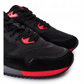 Scarpe sportive da uomo Memory Foam Big Star HH174241 Nero 1