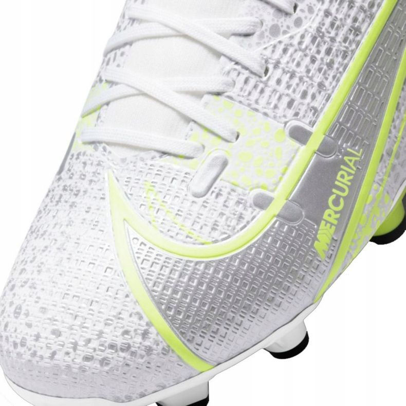 Nike Mercurial Superfly 8 Academy FG / MG M CV0843 107 scarpe da calcio bianco 2