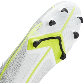 Nike Mercurial Superfly 8 Academy FG / MG M CV0843 107 scarpe da calcio bianco 3