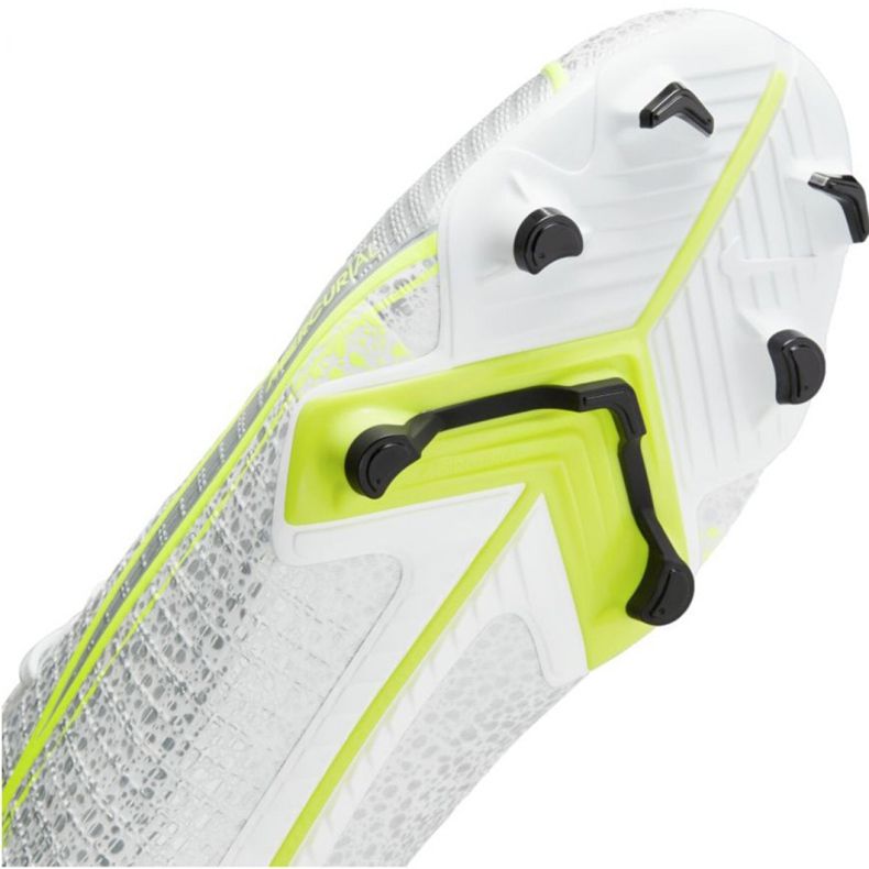 Nike Mercurial Superfly 8 Academy FG / MG M CV0843 107 scarpe da calcio bianca 3