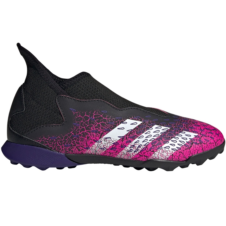 Scarpe da calcio Adidas Predator Freak.3 Ll Tf Jr FY7637 nero 1