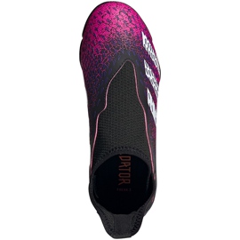 Scarpe da calcio Adidas Predator Freak.3 Ll Tf Jr FY7637 nero 2