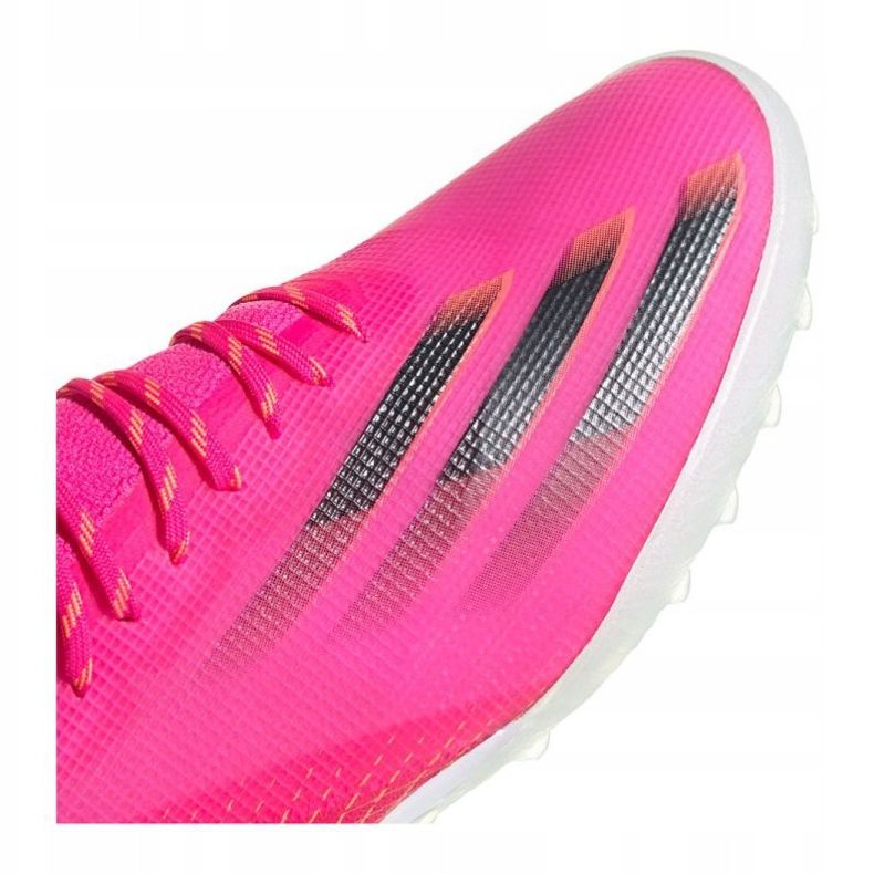 Scarpe da calcio Adidas X Ghosted.1 Tf M FW6963 multicolore rosa 2