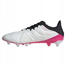Scarpe da calcio Adidas Copa Sense.1 Ag M FW6500 multicolore bianca 1