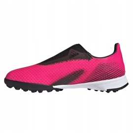 Scarpe da calcio Adidas X Ghosted.3 Ll Tf Jr FY7293 multicolore rosa 1