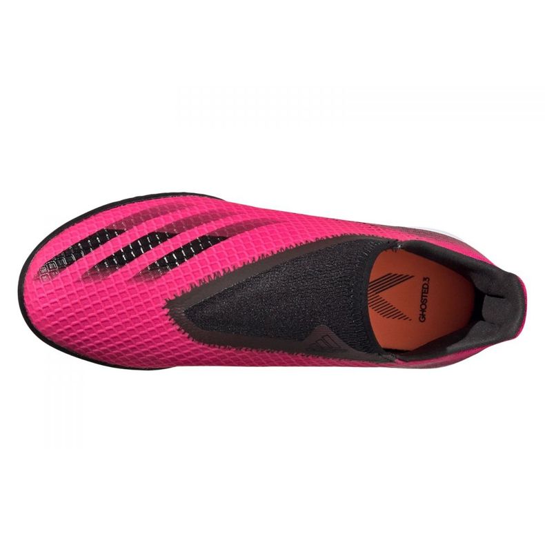Scarpe da calcio Adidas X Ghosted.3 Ll Tf Jr FY7293 multicolore rosa 2