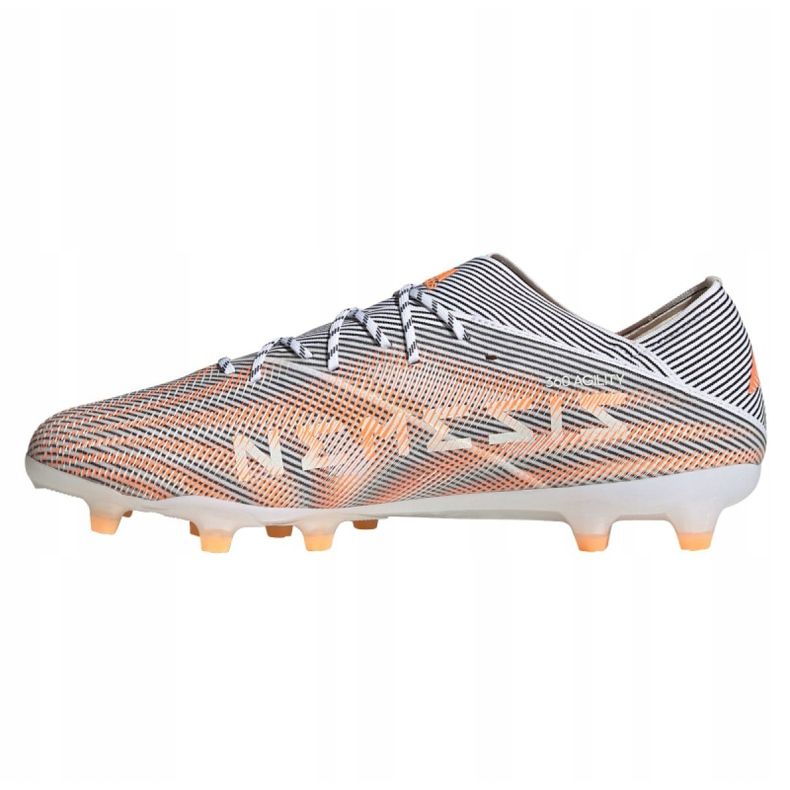 Scarpe da calcio Adidas Nemeziz.1 Ag M FY0814 multicolore arancia 1