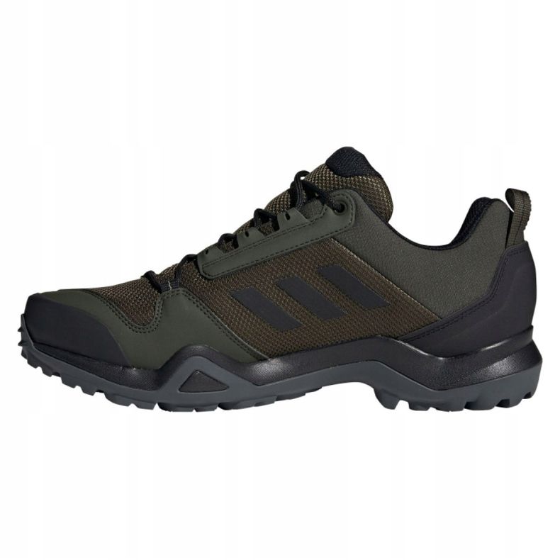 Scarpe adidas Terrex AX3 Gtx M BC0518 nero verde 1