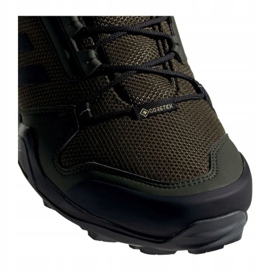 Scarpe adidas Terrex AX3 Gtx M BC0518 nero verde 2