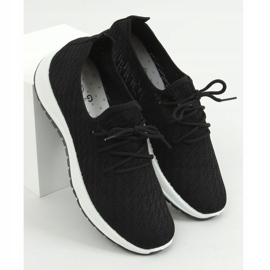 Nero G-323 Scarpe sportive nere 1