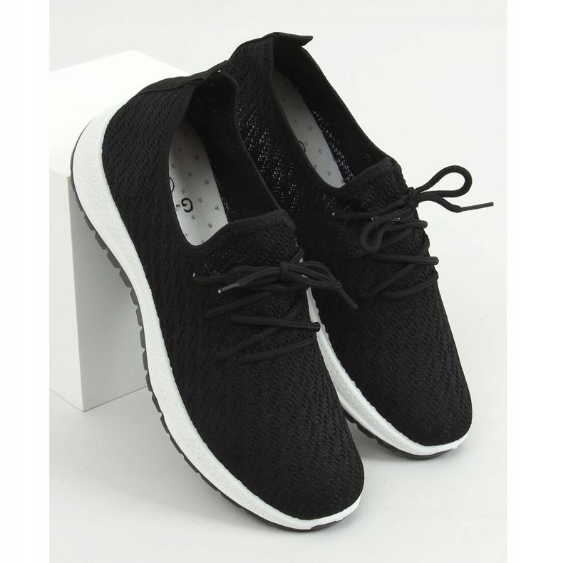 Nero G-323 Scarpe sportive nere 1