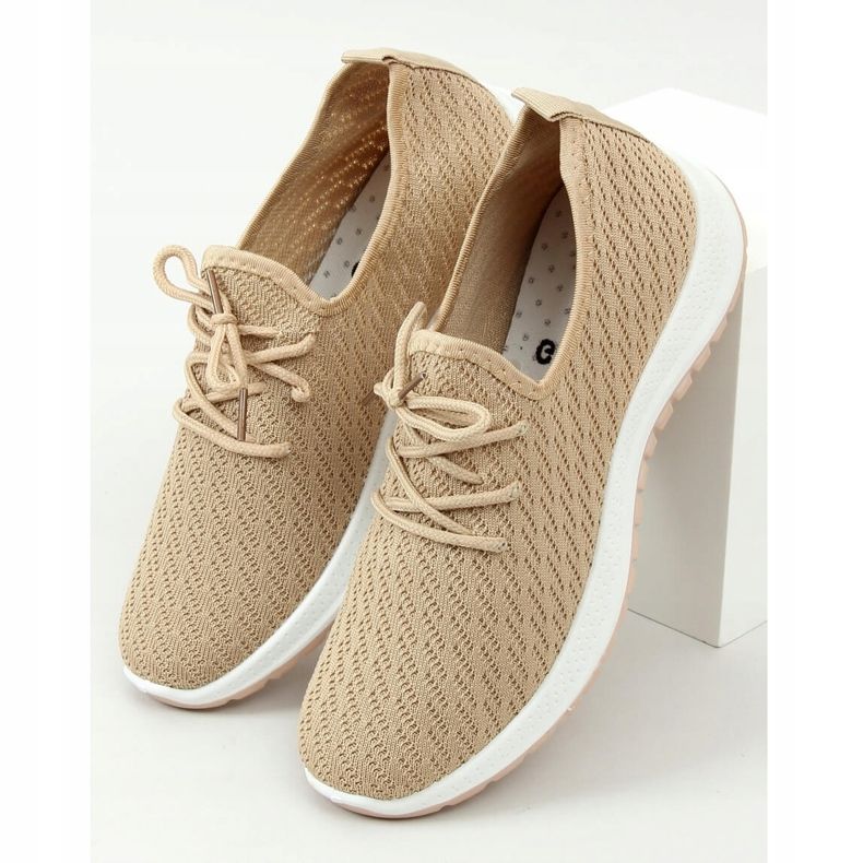 G-323 Scarpe sportive beige beige 1