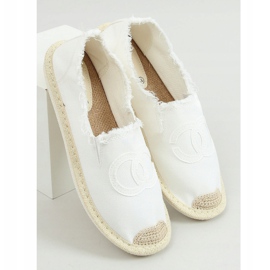 Espadrillas da donna bianche NB273P White bianca 1