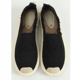 Espadrillas nere da donna NB273P Black nero 1