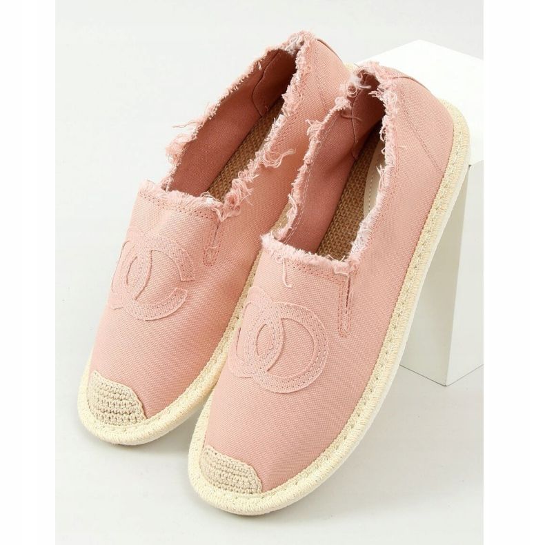 Espadrillas rosa da donna NB273P Pink 1