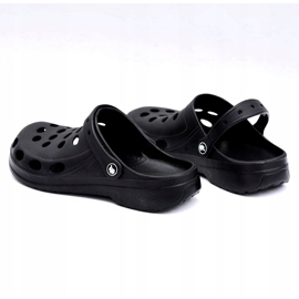 Flameshoes Sandali da uomo Black Kroks nero 2