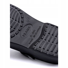 Flameshoes Sandali da uomo Black Kroks nero 1