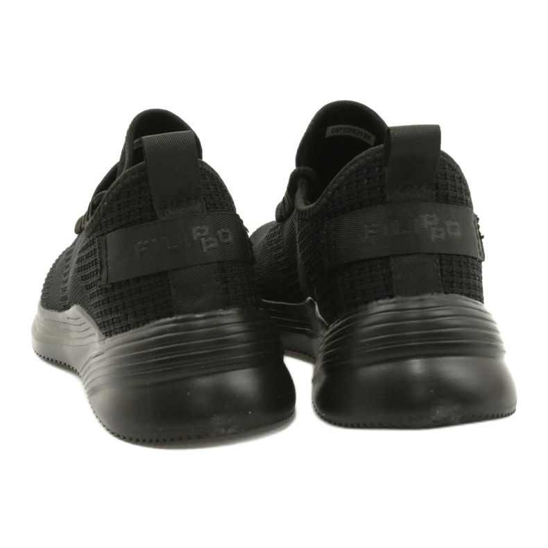 Scarpe sportive da donna Slipony Filippo DSP2299/21 nere nero 5