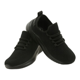 Scarpe sportive da donna Slipony Filippo DSP2299/21 nere nero 3