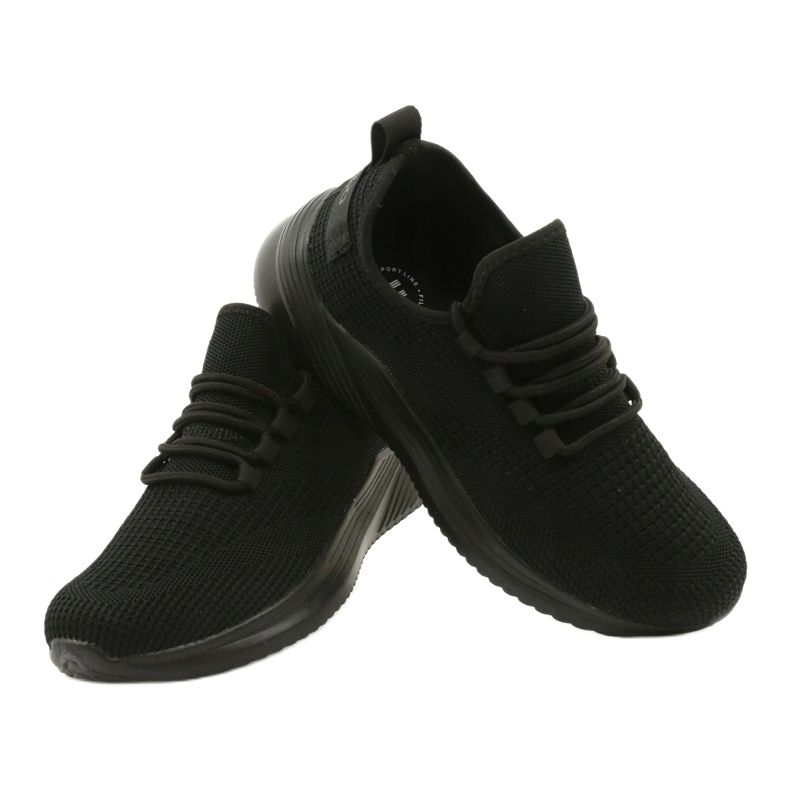 Scarpe sportive da donna Slipony Filippo DSP2299/21 nere nero 3