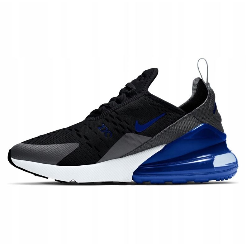 Nike Air Max 270 Jr 943345-029 scarpe nero 1