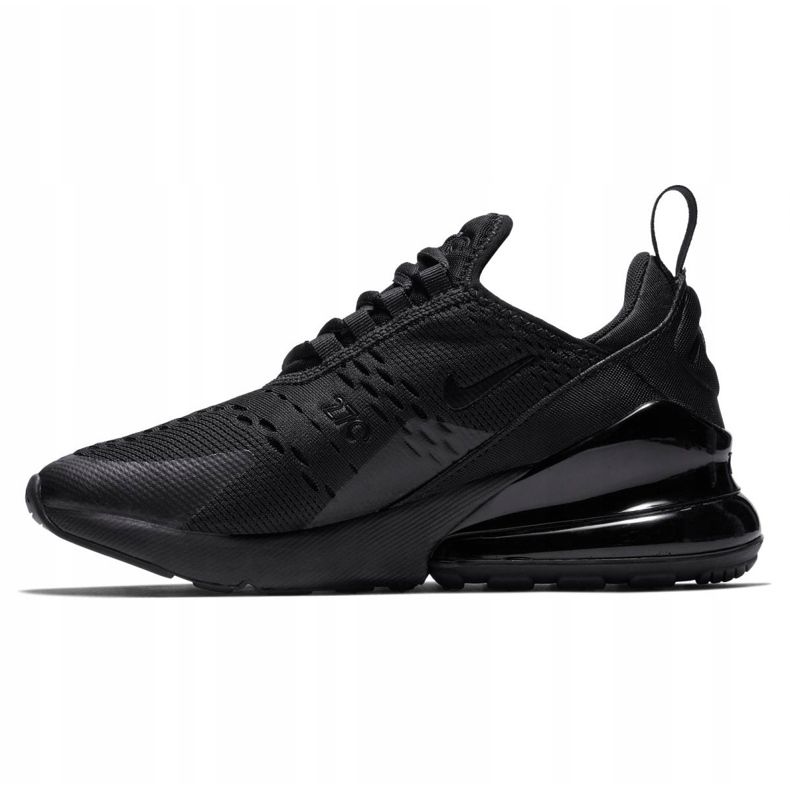 Nike Air Max 270 Jr BQ5776-001 scarpe nero 1