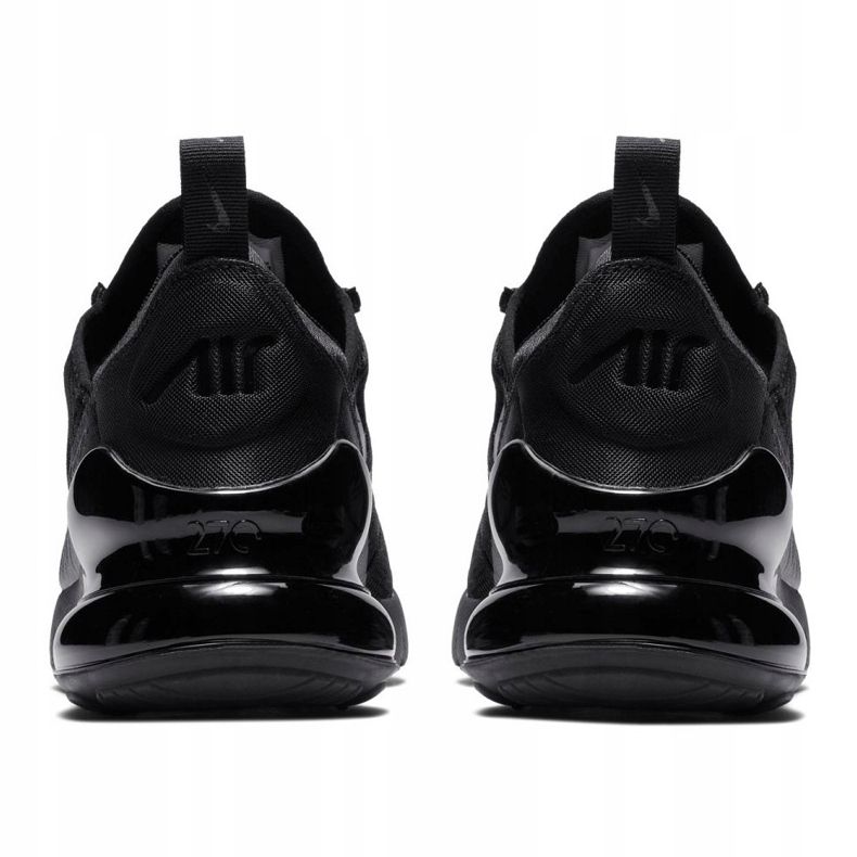 Nike Air Max 270 Jr BQ5776-001 scarpe nero 2