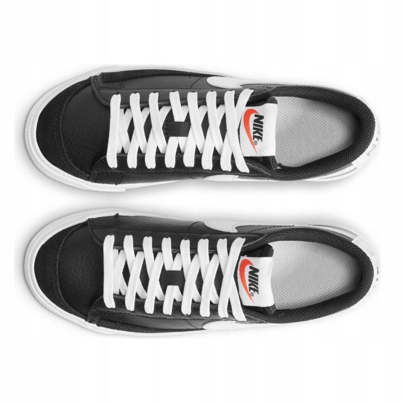 Nike Blazer Low 77 Jr DA4074-002 scarpe nero 2