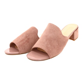 Sergio Leone Tacchi alti femminili kl313 rosa 2