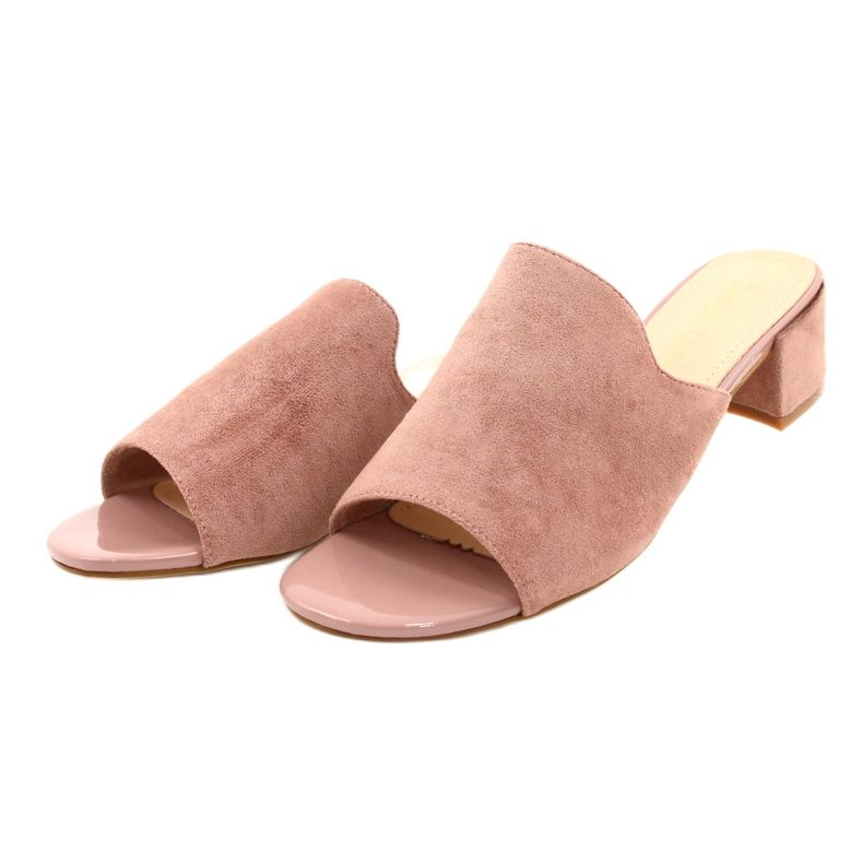 Sergio Leone Tacchi alti femminili kl313 rosa 2