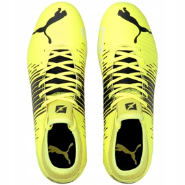 Scarpe da calcio Puma Future Z 4.1 Fg Ag 106252 01 giallo giallo 1