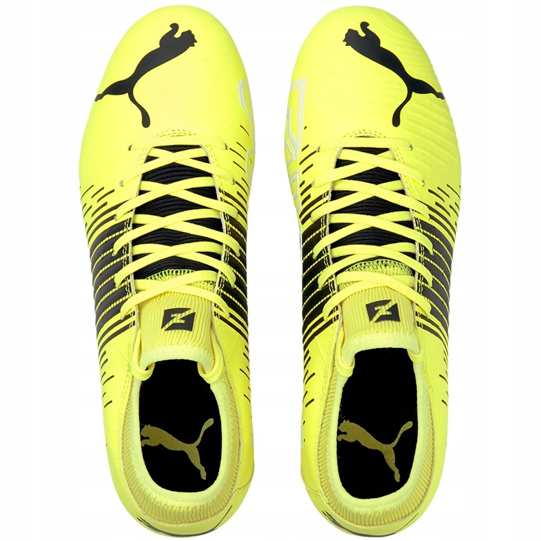 Scarpe da calcio Puma Future Z 4.1 Fg Ag 106252 01 giallo giallo 1