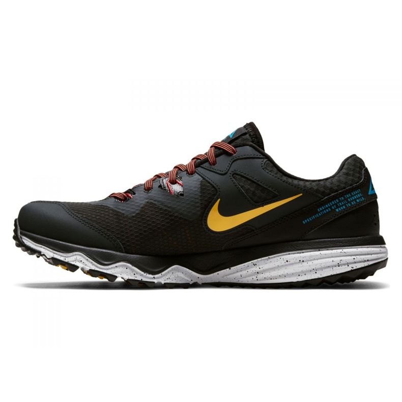 Nike Juniper Trail M CW3808-005 scarpa da corsa nero 1