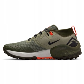 Nike Wildhorse 7 M CZ1856-301 Scarpa da corsa verde 1