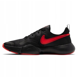 Scarpa da allenamento Nike SpeedRep M CU3579-003 nero rosso 1
