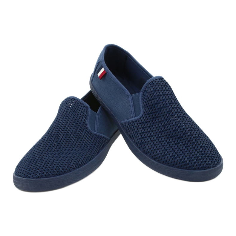 NEWS Sneakers blu navy Tommy 21MN02-3636 3