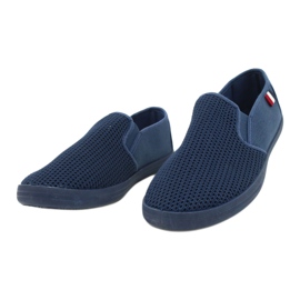 NEWS Sneakers blu navy Tommy 21MN02-3636 1