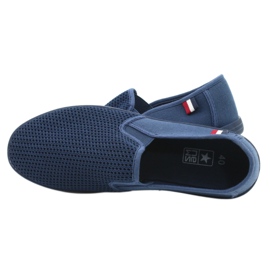 NEWS Sneakers blu navy Tommy 21MN02-3636 4