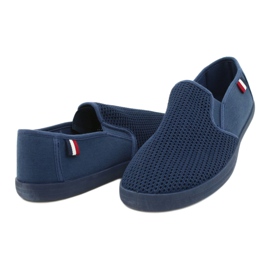 NEWS Sneakers blu navy Tommy 21MN02-3636 2