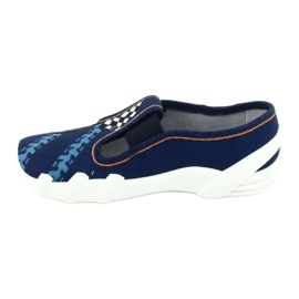 Scarpe per bambini Befado 290Y211 blu navy 2