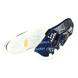 Scarpe per bambini Befado 290Y211 blu navy 4