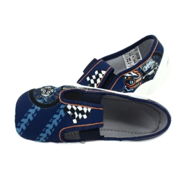 Scarpe per bambini Befado 290Y211 blu navy 5