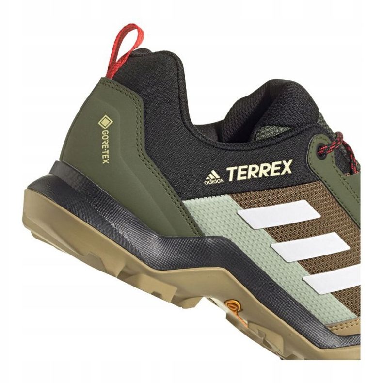 Scarpe Adidas Terrex AX3 Gtx M FX4567 nero multicolore verde 2