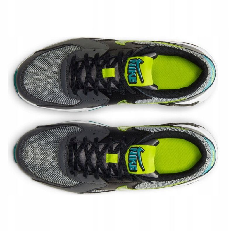 Scarpa Nike Air Max Excee Power Up Jr CW5834-001 nero multicolore 2