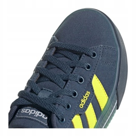 Scarpe Adidas Daily Jr FY7199 nero blu navy 2