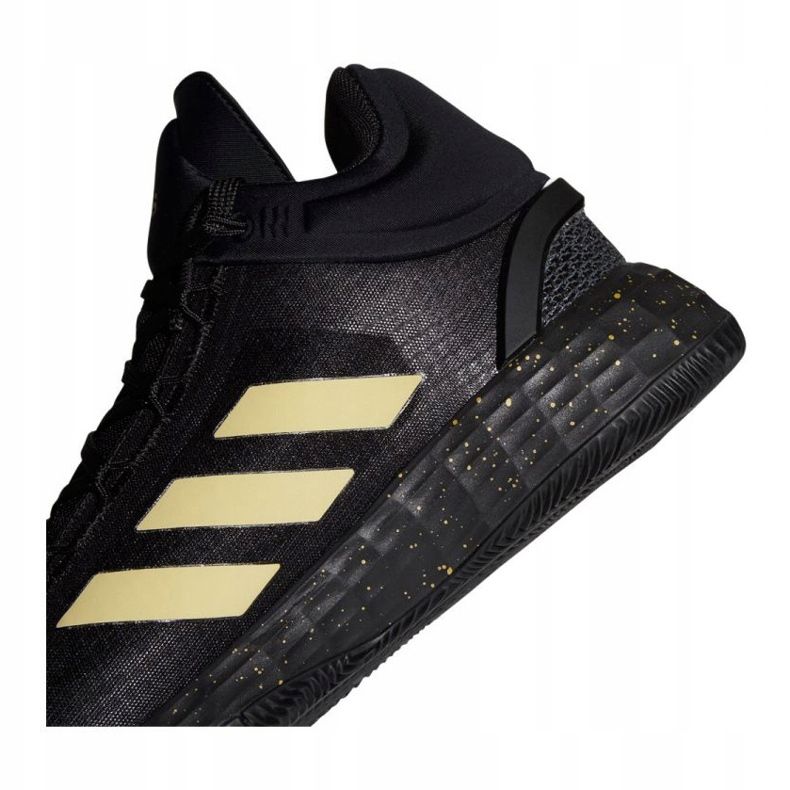 Scarpe Adidas D Rose 11 M FZ1544 multicolore nero 2