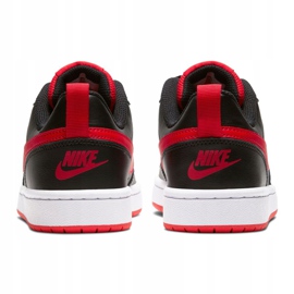 Nike Court Borough Low 2 Jr BQ5448-007 scarpe nero 1