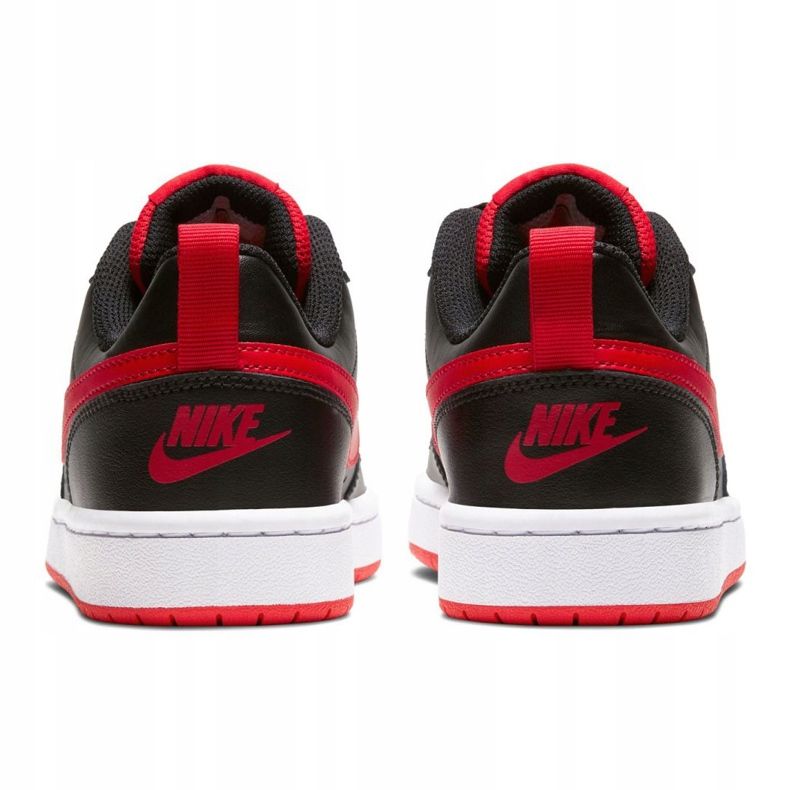 Nike Court Borough Low 2 Jr BQ5448-007 scarpe nero 1