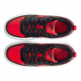 Nike Court Borough Low 2 Jr BQ5448-007 scarpe nero 2