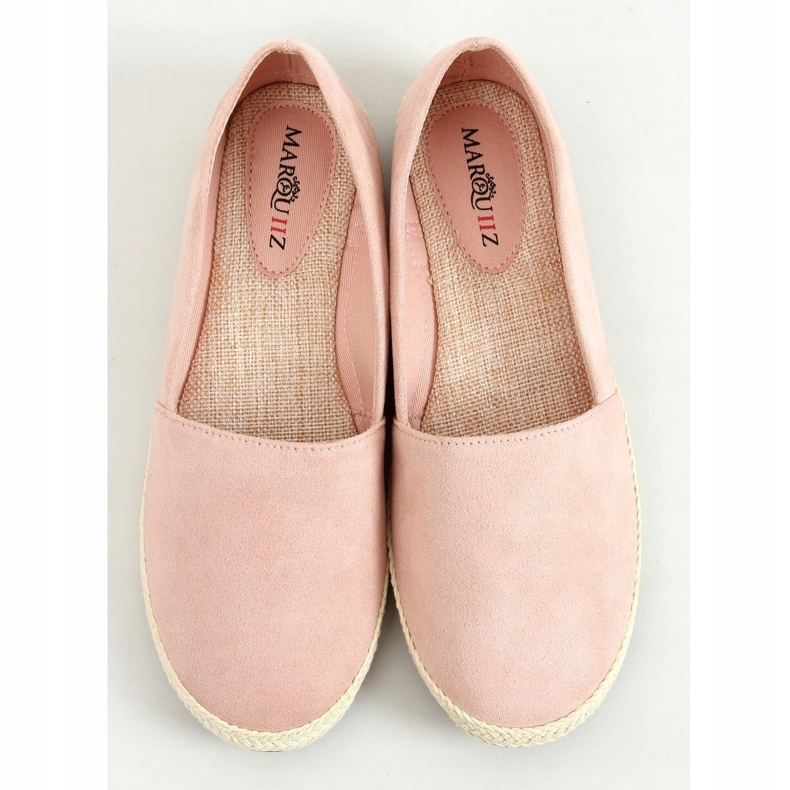 Rosa 7870 Sneakers espadrillas rosa 1